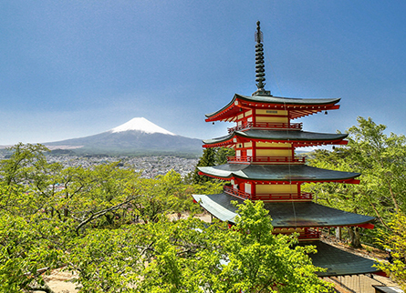 Arakura Fuji Sengen Shrine
