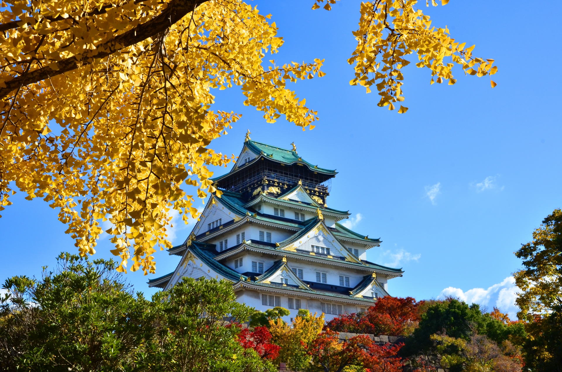 Osaka Castle