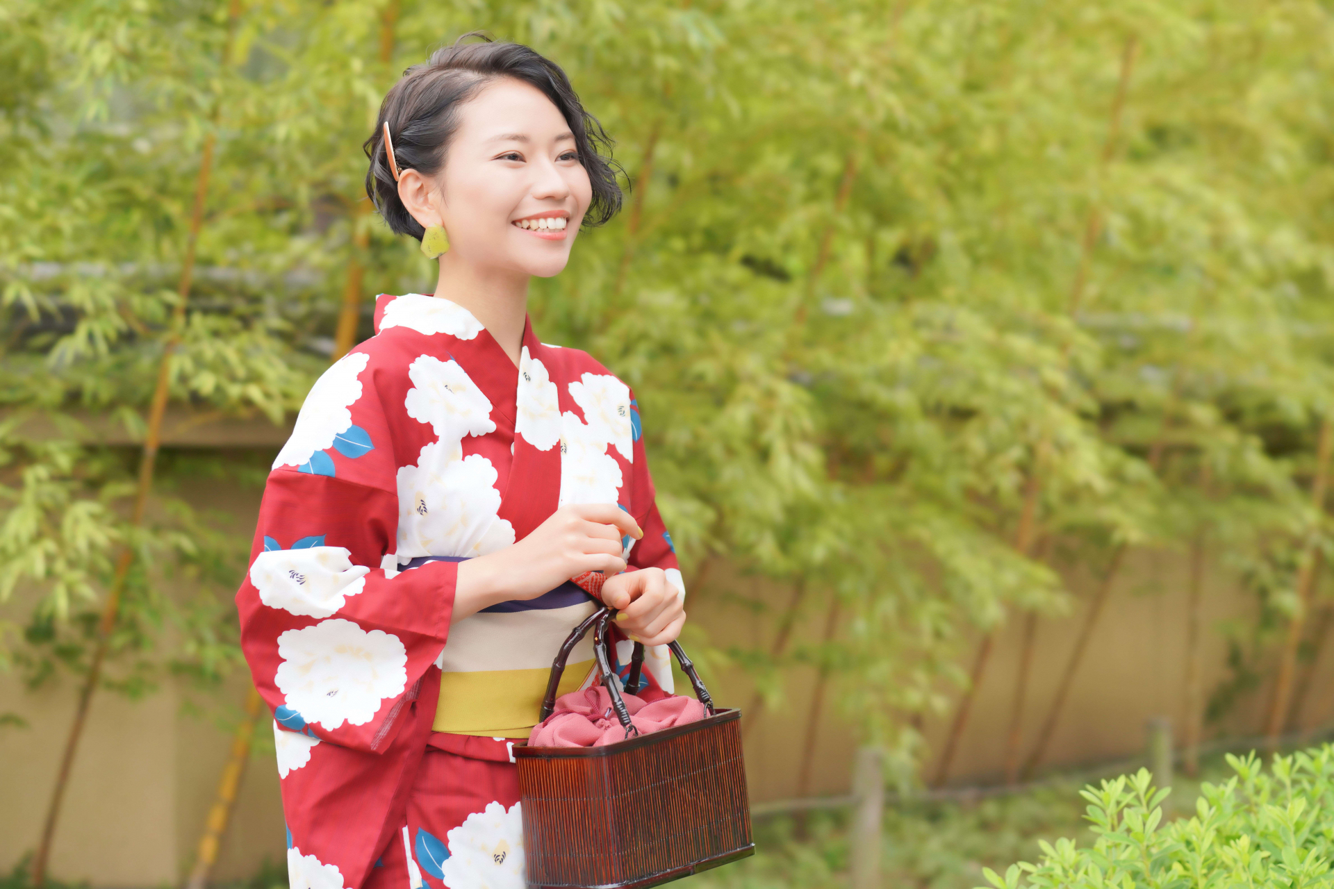Kimono Rental