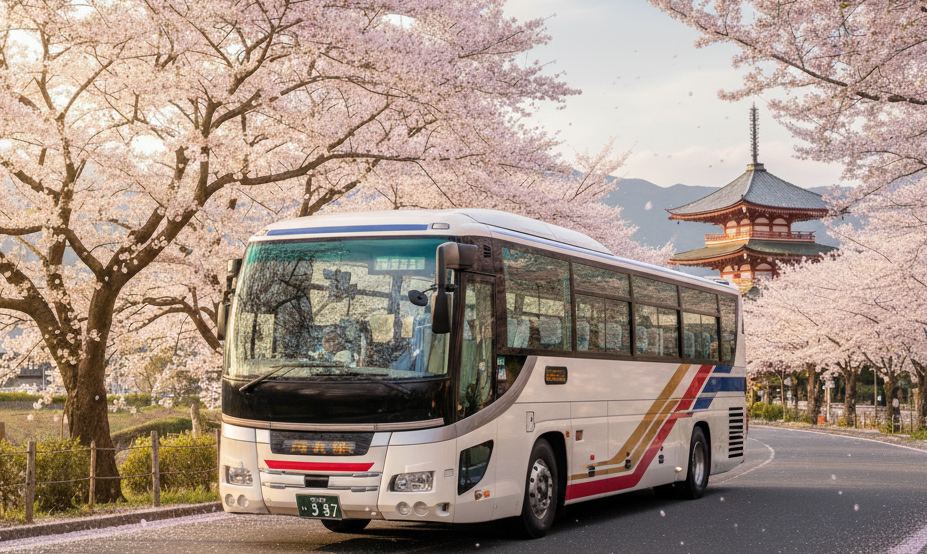Sakura Bus Tour