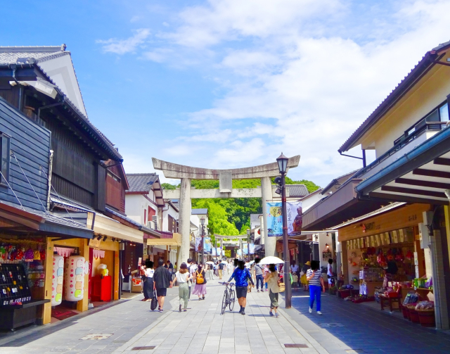 Dazaifu Tenmangu Omotesando