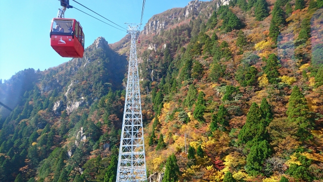 Gozaisho Ropeway