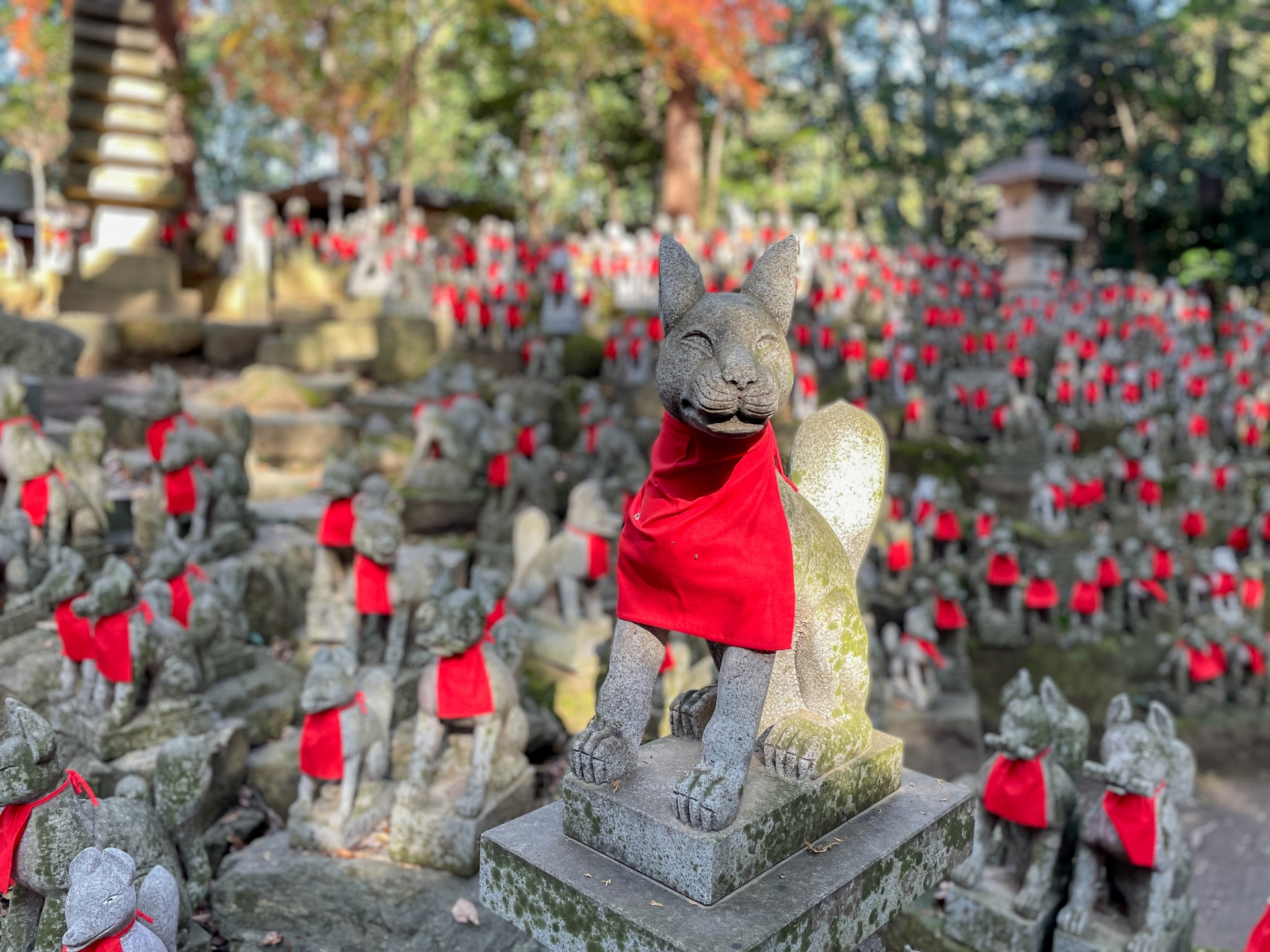 Toyokawa Inari Shrine